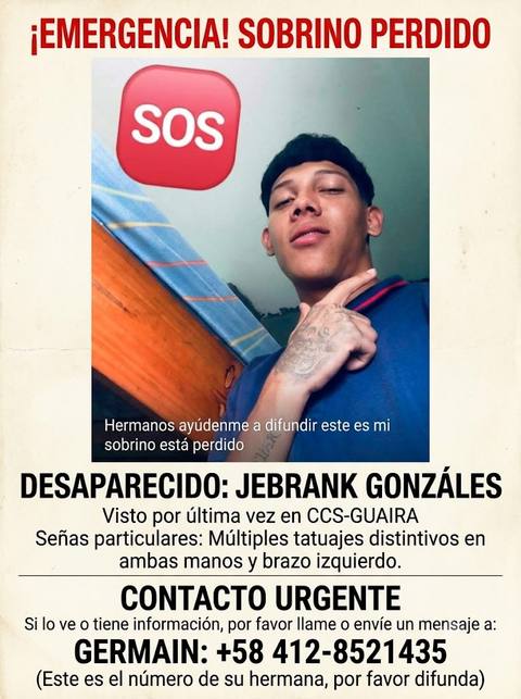 Foto de Jebrank Gonzáles