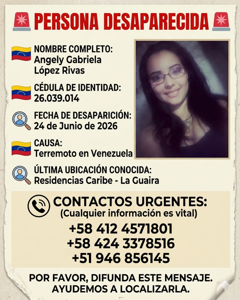 Foto de Angelys Gabriela López Rivas