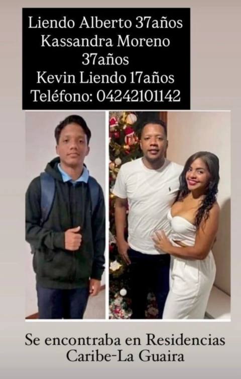 Foto de Alberto liendo y familia Liendo