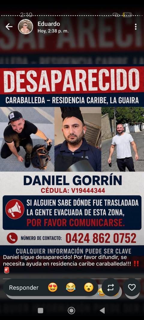 Foto de Daniel Gorrin
