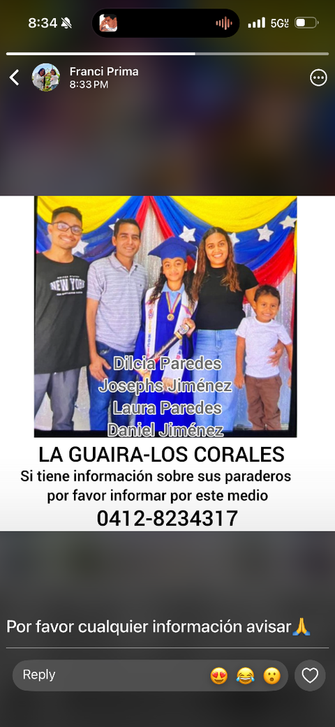 Foto de Dilcia Paredes