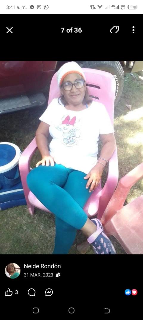 Foto de Neyde Elena Rondón Astudillo