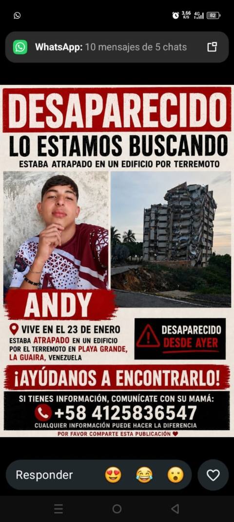 Foto de Andy alejandro Maldonado maldonado