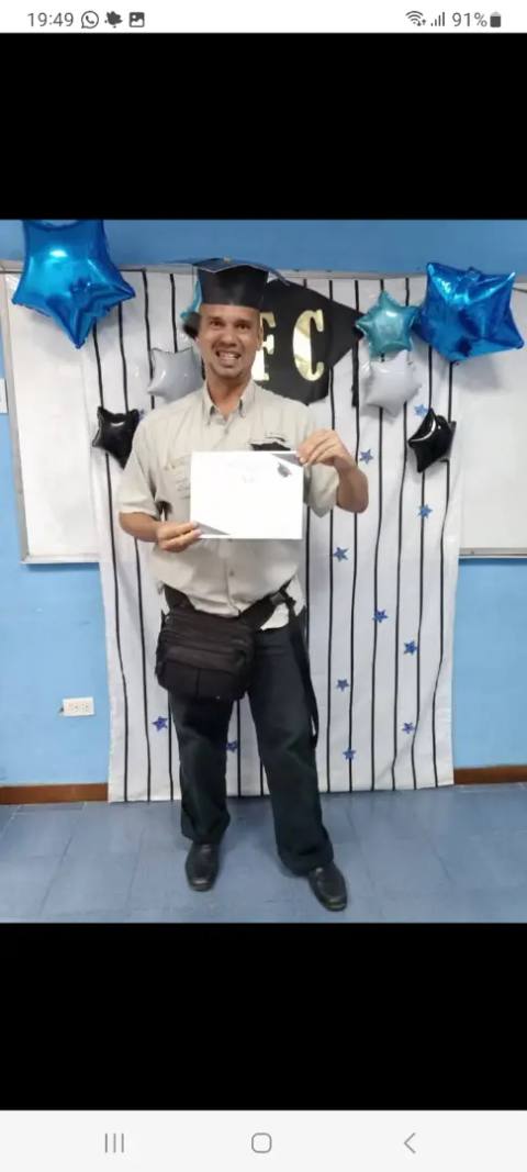 Foto de Eleazar Augusto Simon Bigott Rodriguez