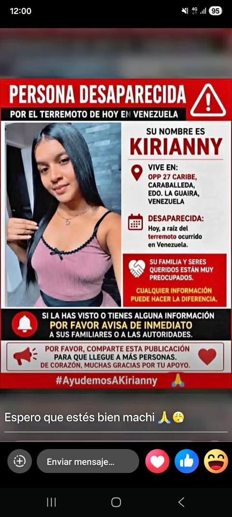 Foto de Kiriannis anáhiz Bernard lopez