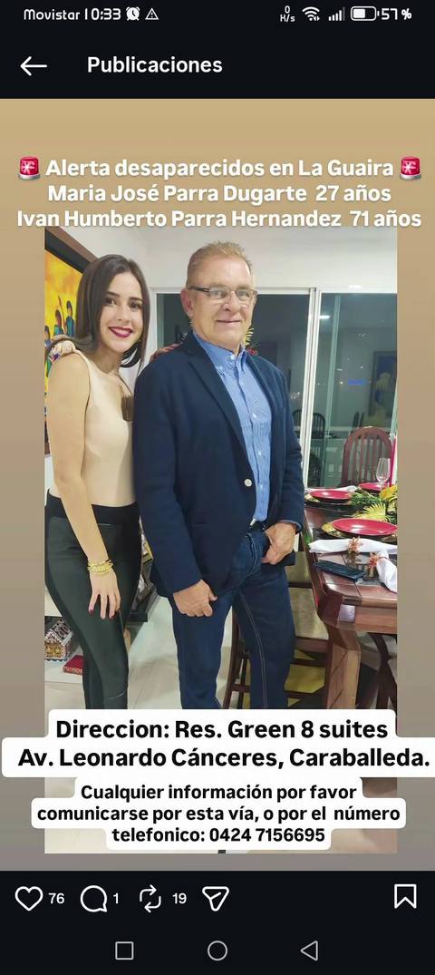 Foto de María José Parra Dugarte