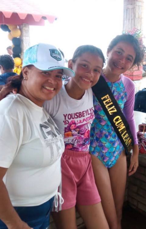 Foto de Ninivet Padilla Yousbeyly Guillen Guillen