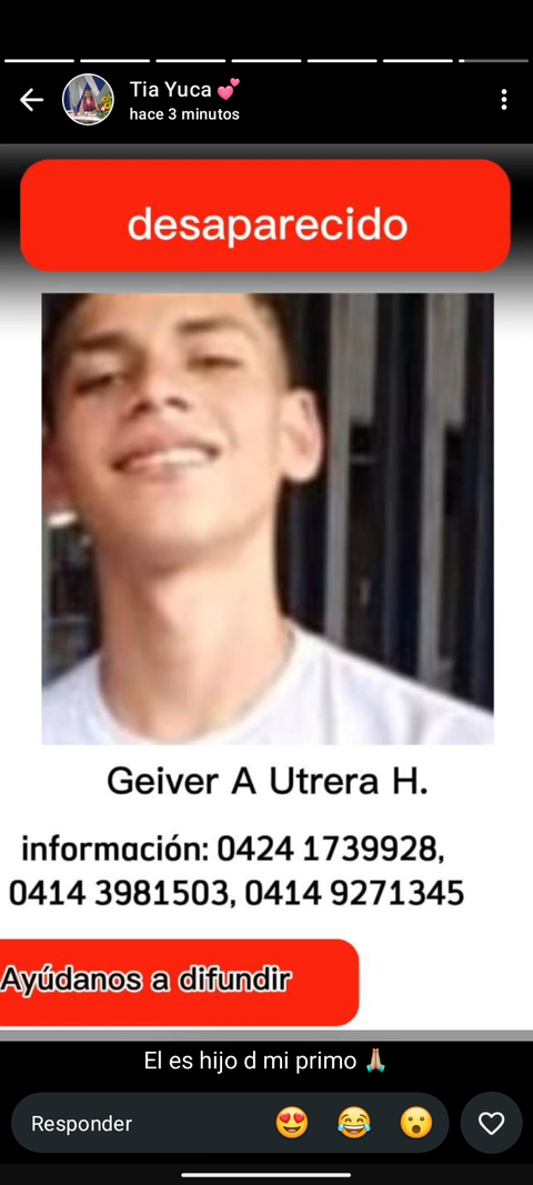 Foto de Geiver Ultrera