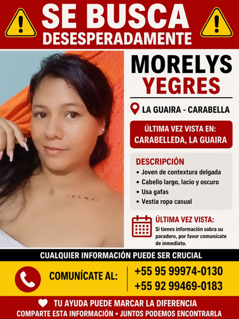 Foto de Morelys Yegres Yegres