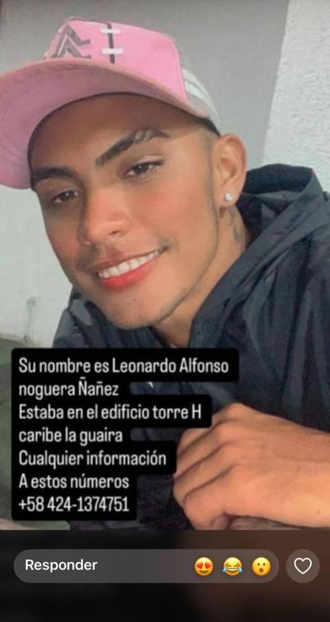 Foto de Leonardo Alfonso Noguera Ñañez