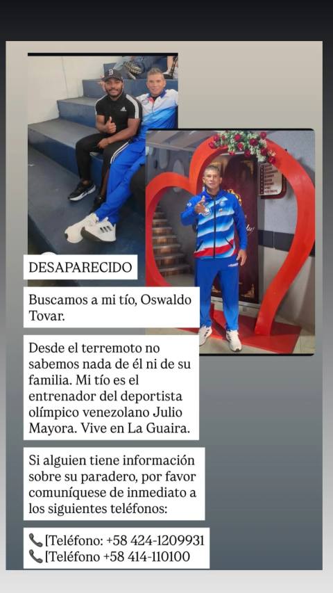 Foto de Oswaldo Tomar Lozano