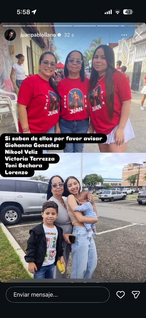 Foto de Familia gonzalez guerrero