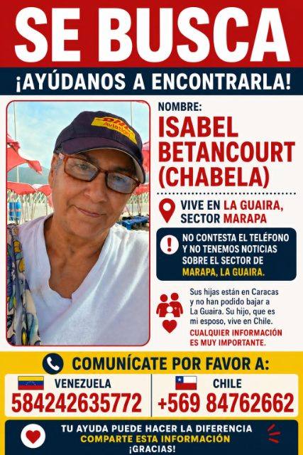 Foto de Isabel Betancourt