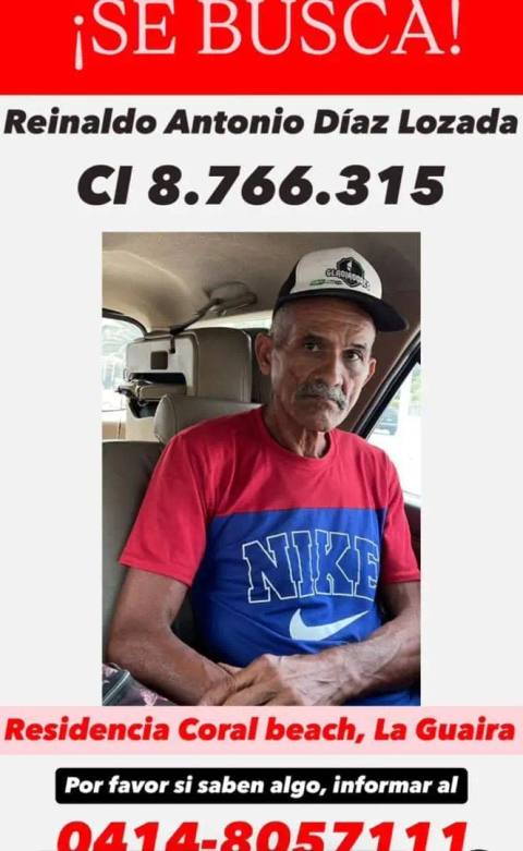 Foto de Reinaldo Antonio Díaz Lozada