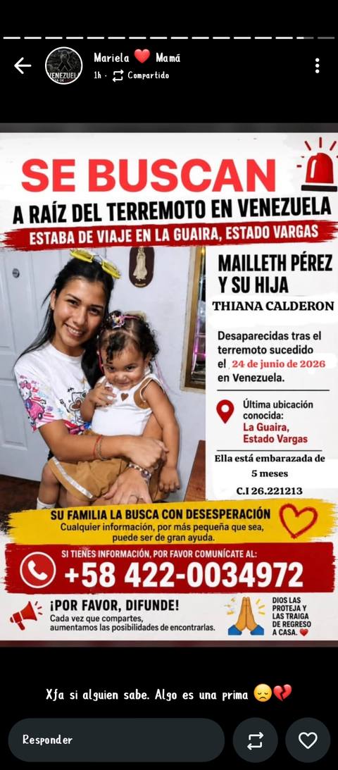 Foto de Mailleth Perez