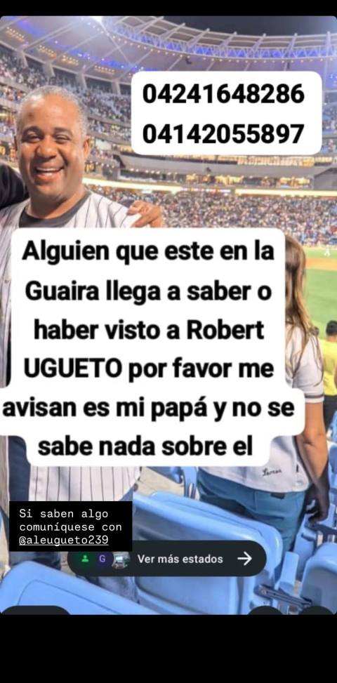 Foto de Robert Ugueto