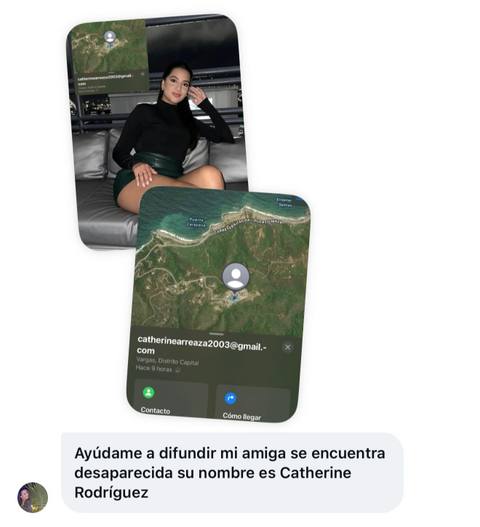 Foto de Catherine Rodriguez