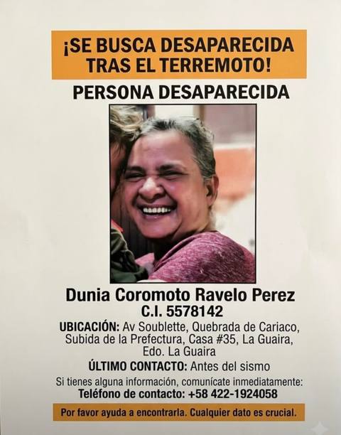 Foto de Dunia Ravelo