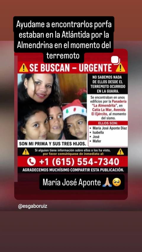 Foto de María José Aponte Diaz