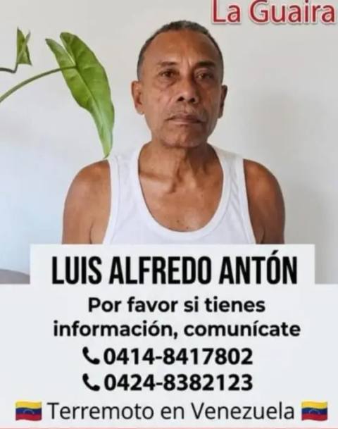 Foto de Luis Alfredo Antón