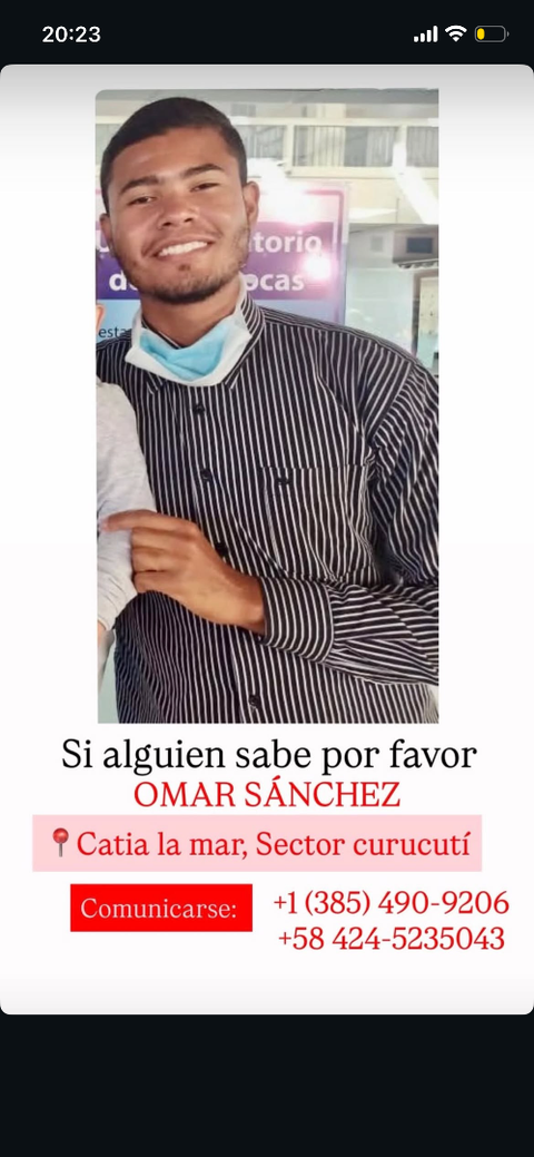 Foto de Omar Sánchez