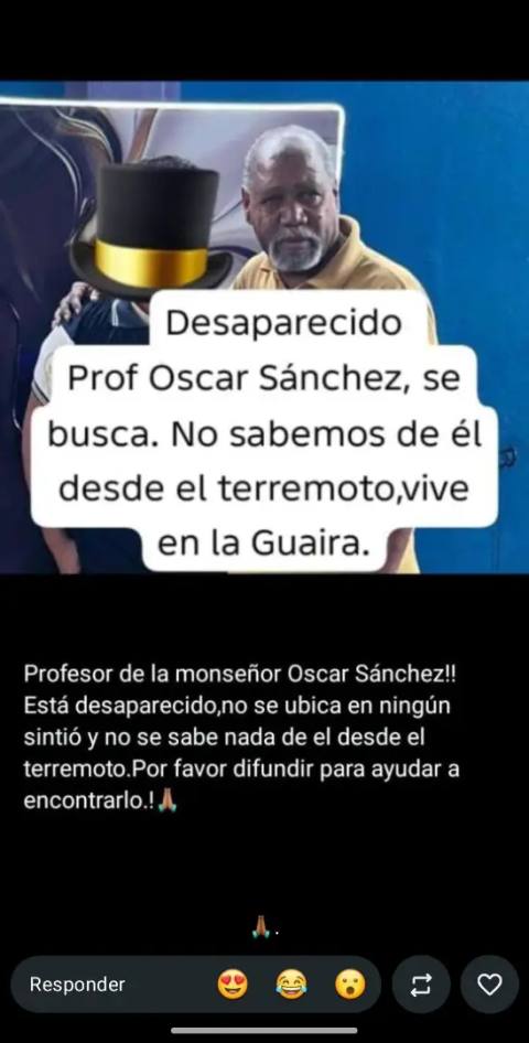 Foto de Oscar Sánchez
