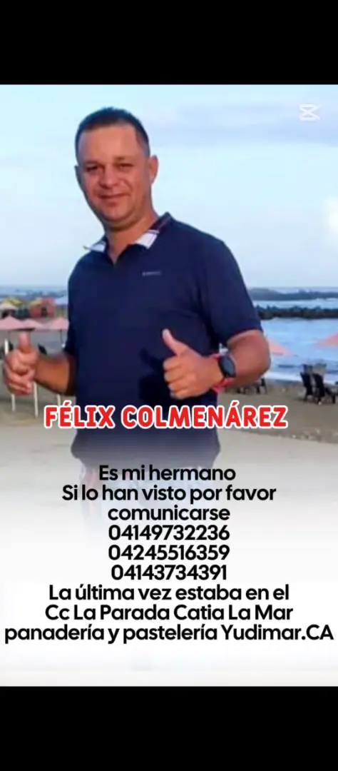 Foto de Félix Ramón Colmenárez Quintero
