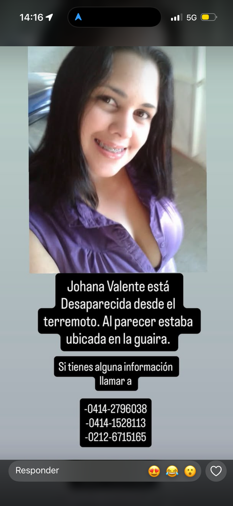 Foto de Johana amily Valente garcia