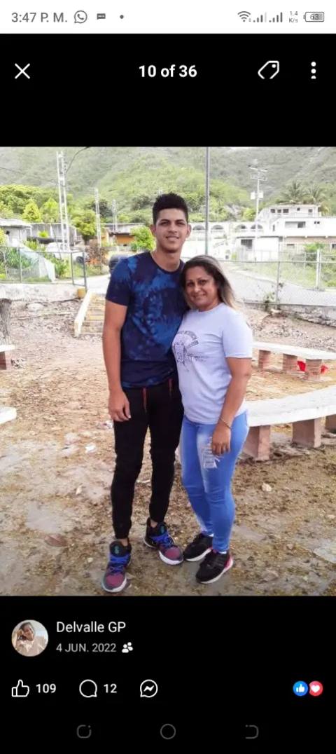 Foto de Eliomar Reyes González