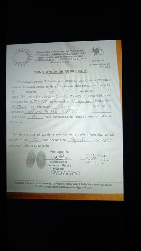 Foto de José Antonio Berroteran Sanz