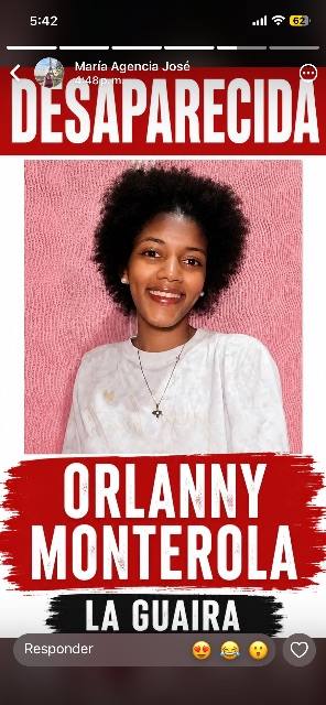 Foto de Orlanny Monterola