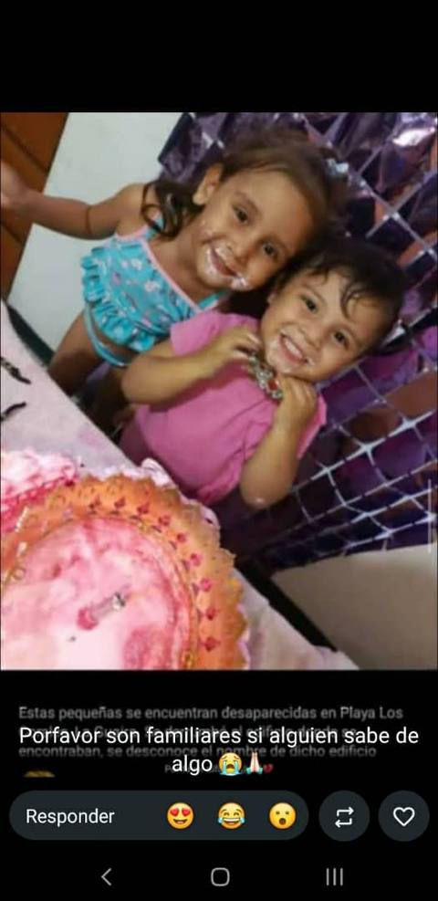 Foto de Cataleya y nahiara Guanipa
