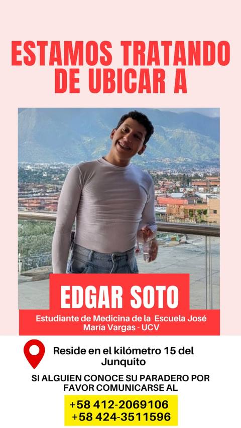 Foto de Edgar Soto