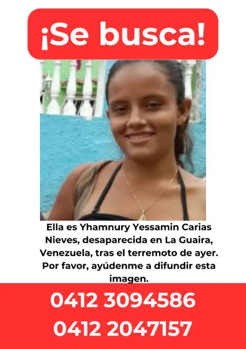 Foto de Yhamnury yessamin carias nieves