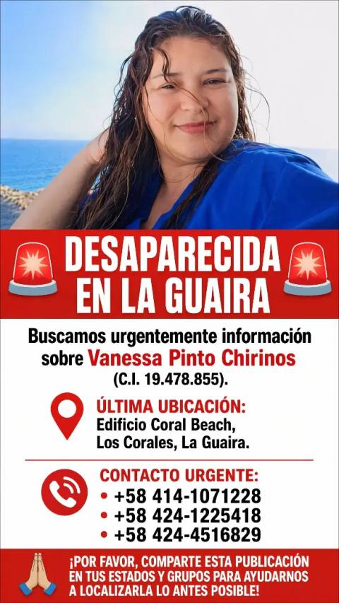 Foto de Vanessa Pinto Chirinos