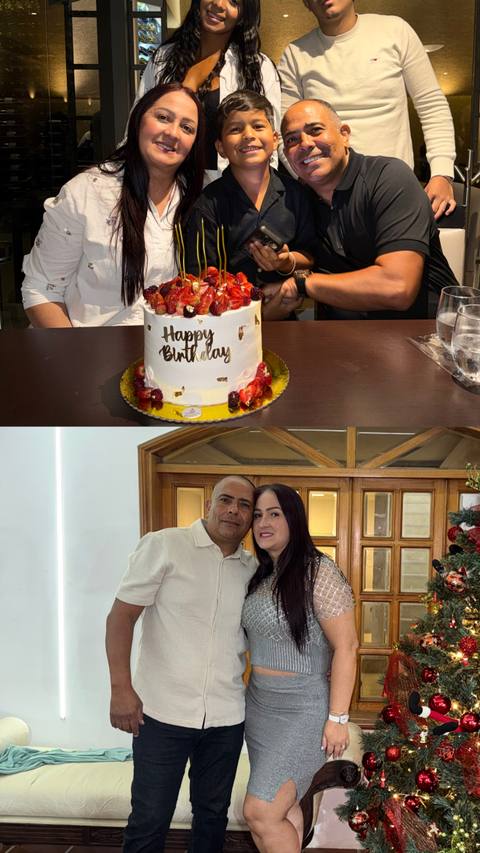 Foto de Wendy Contreras y Víctor Yanez Yanez contreras