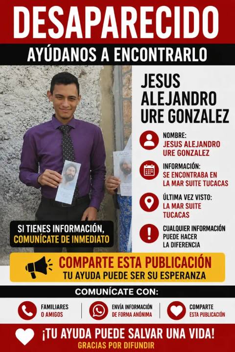 Foto de Jesús Alejandro Ure González