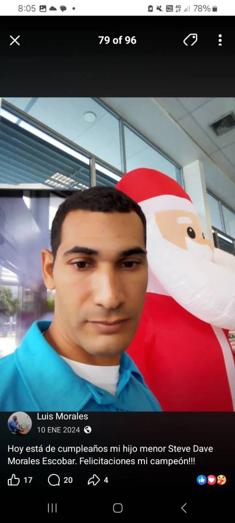 Foto de Steve deivi Morales escobar