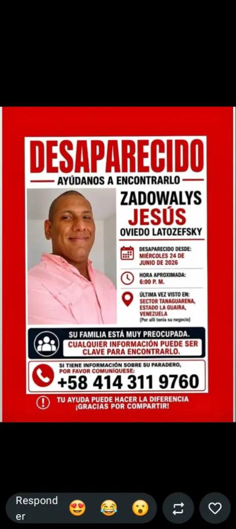 Foto de Jesus Oviedo Latozefsky