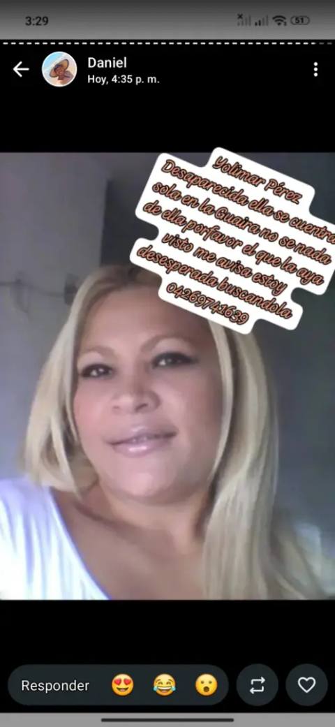 Foto de Yolimar Pérez