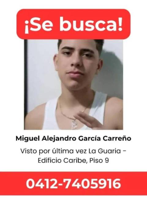 Foto de Miguel Alejandro García Carreño