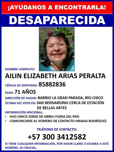 Foto de AILIN ELIZABETH ARIAS PERALTA
