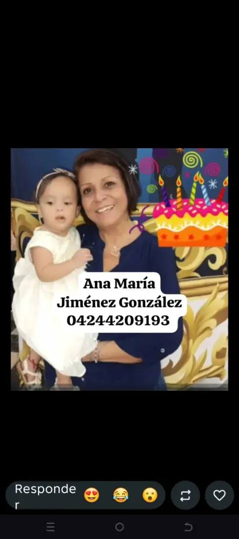 Foto de Ana María Jiménez