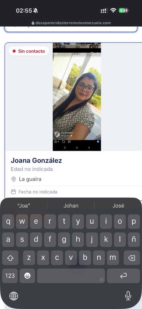 Foto de Joanna Gonzales