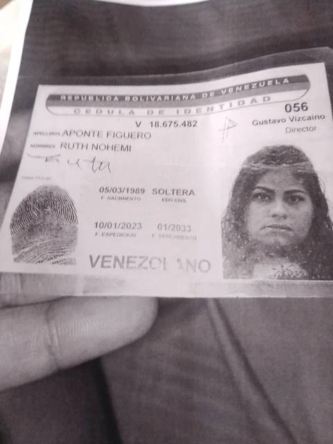Foto de Ruth Aponte