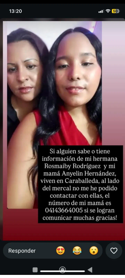 Foto de ROSMAIBY RODRÍGUEZ Y ANYELIN HERNANDEZ RODRÍGUEZ HERNÁNDEZ