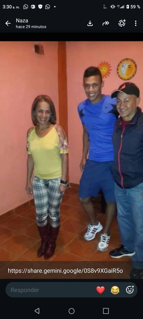 Foto de Carmen Machado edil siso Kevin González Machado González y siso
