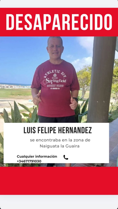 Foto de Luis Felipe Hernández