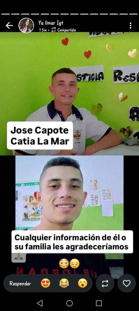 Foto de Jose Capote blanco