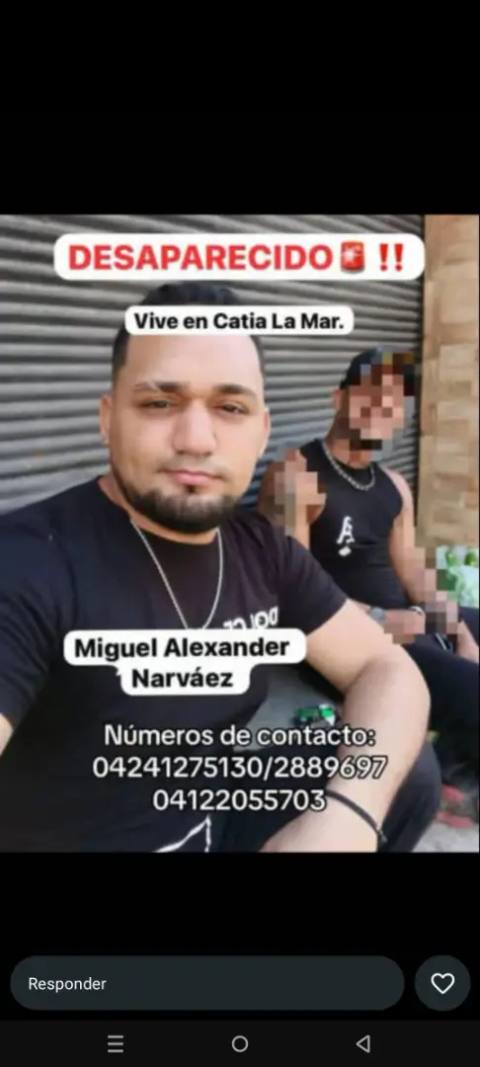 Foto de Miguel Alexander Narváez